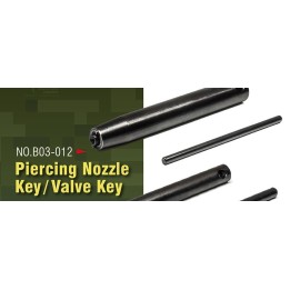 Piercing Nozzle Key / Valve Key for M700