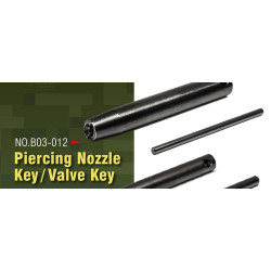 Piercing Nozzle Key / Valve Key for M700