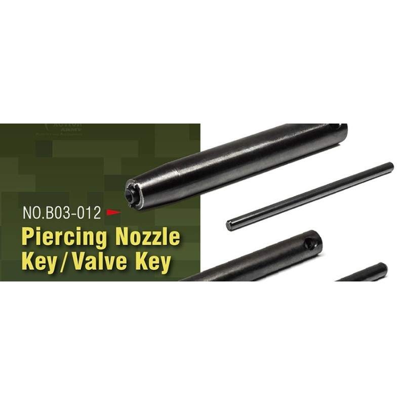 Piercing Nozzle Key / Valve Key for M700