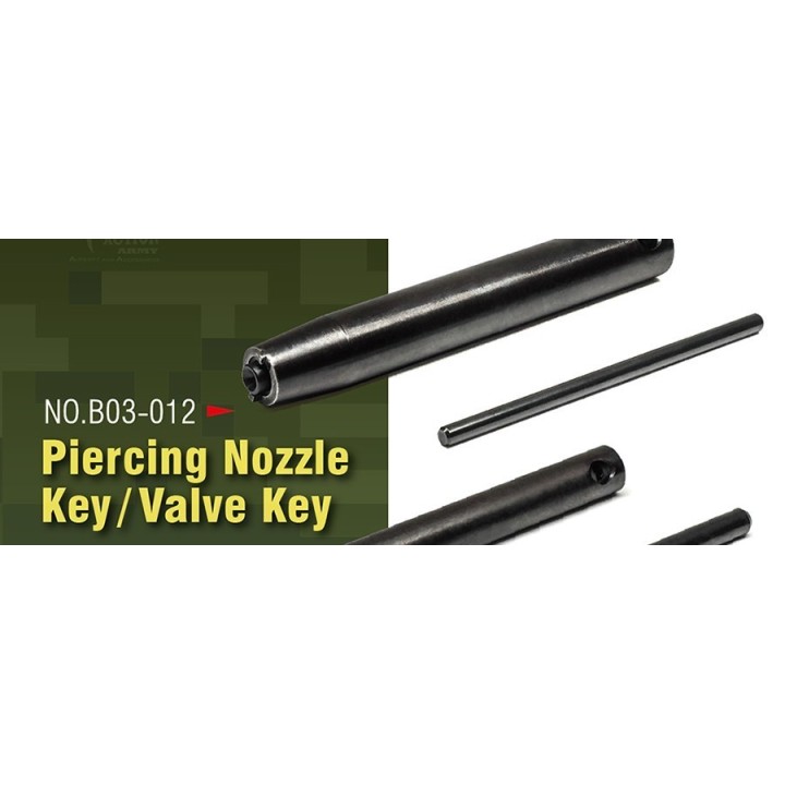 Piercing Nozzle Key / Valve Key for M700