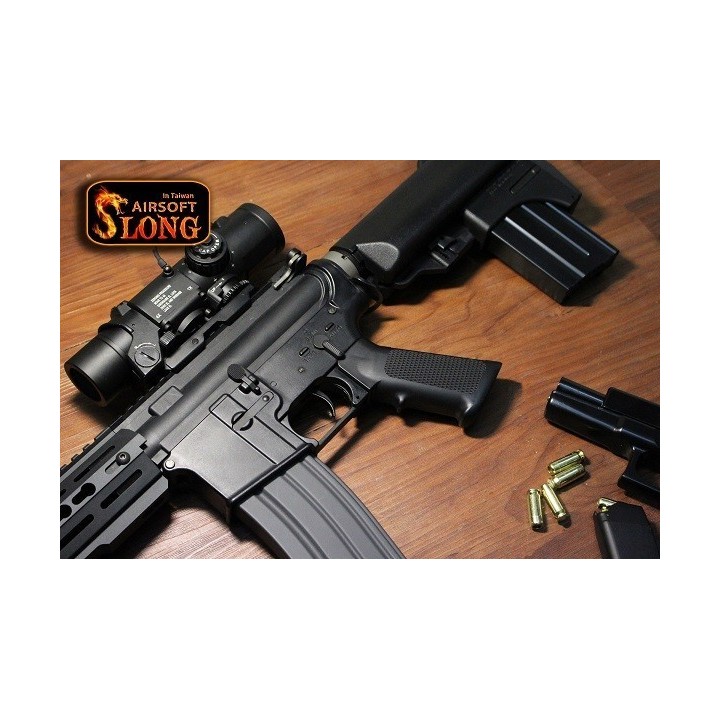 Retractable Magazine Stock