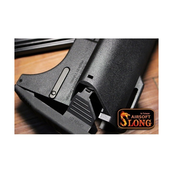 Retractable Magazine Stock TAN