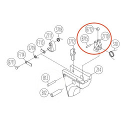 Hammer for KWC KCB-12AHN / Sigma SW40