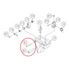 Hammer Case Pins for KWC KCB-12AHN / Sigma SW40