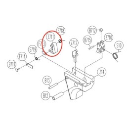 Firing Pin for KWC KCB-12AHN / Sigma SW40