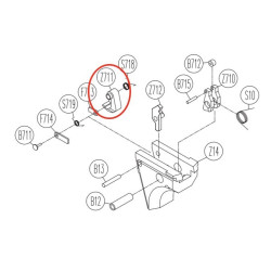 Firing Pin for KWC KCB-12AHN / Sigma SW40