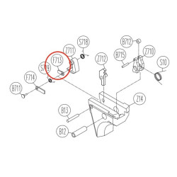 Sear for KWC KCB-12AHN / Sigma SW40