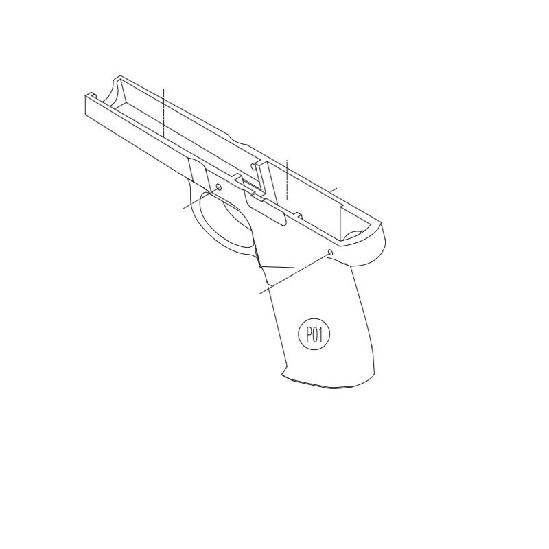 Frame for KWC KCB-12AHN / Sigma SW40