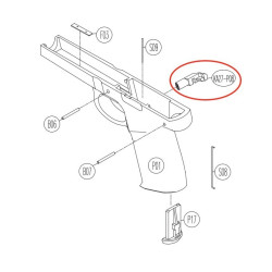 Magazine Catch for KWC KCB-12AHN / Sigma SW40