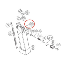 CO2 Magazine Pin for KWC KCB-12AHN / Sigma SW40