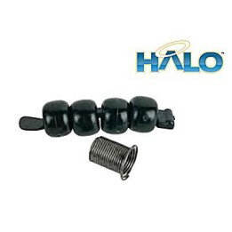 Halo Beaded Anti-Jam and Spring