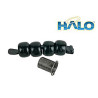Halo Beaded Anti-Jam and Spring