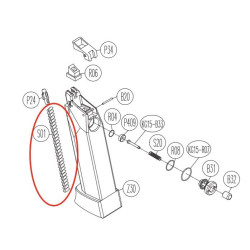 CO2 Magazine Spring for KWC KCB-12AHN / Sigma SW40
