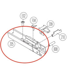 Trigger Case for KWC KCB-12AHN / Sigma SW40