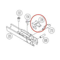 Trigger Lock for KWC KCB-12AHN / Sigma SW40