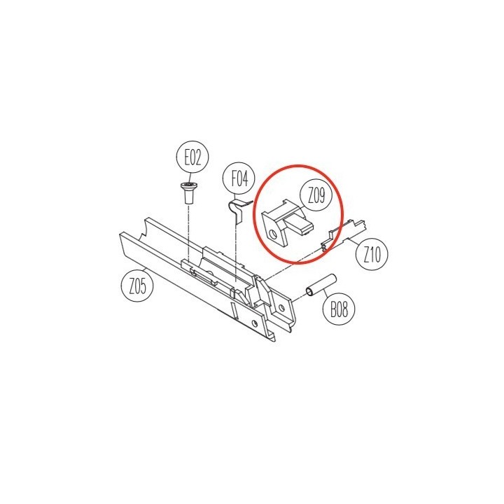 Trigger Lock for KWC KCB-12AHN / Sigma SW40