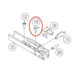 Spring Plate for KWC KCB-12AHN / Sigma SW40