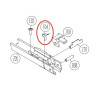 Spring Plate for KWC KCB-12AHN / Sigma SW40