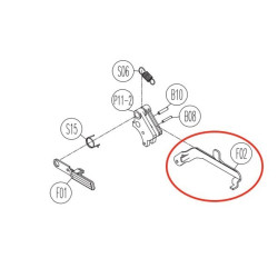 Trigger Bar for KWC KCB-12AHN / Sigma SW40