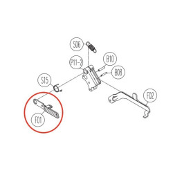 Slide Stop for KWC KCB-12AHN / Sigma SW40
