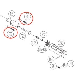 Nozzle Spring for KWC KCB-12AHN / Sigma SW40