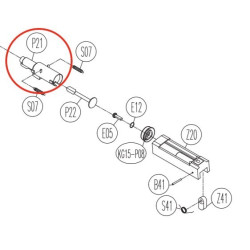 Nozzle for KWC KCB-12AHN / Sigma SW40