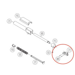 Hop Up Chamber for KWC KCB-12AHN / Sigma SW40