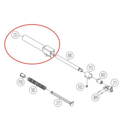 Outer Barrel for KWC KCB-12AHN / Sigma SW40