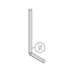 Hexagonal Wrench for KWC GBB