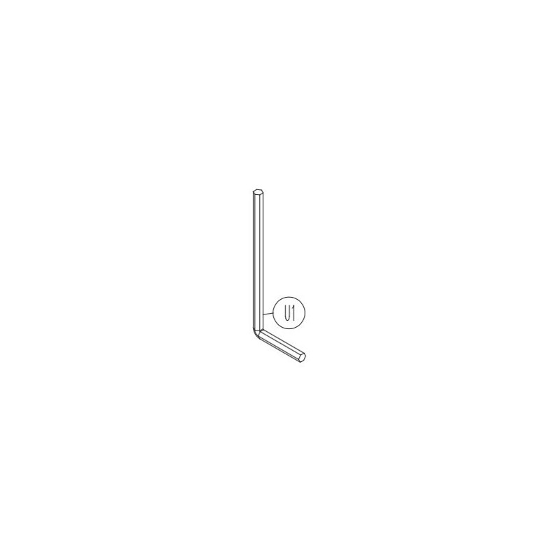 Hexagonal Wrench for KWC GBB