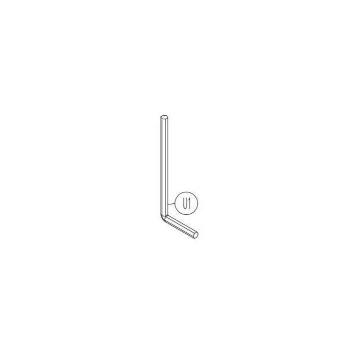 Hexagonal Wrench for KWC GBB