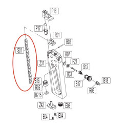 CO2 Magazine Spring for KWC KCB-76 / M1911