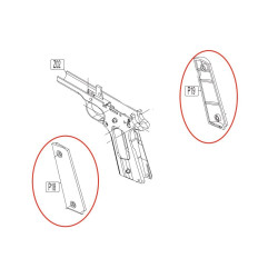 Grip for KWC KCB-76 / M1911