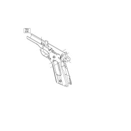 Frame for KWC KCB-76 / M1911