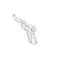 Frame for KWC KCB-76 / M1911