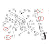 Grip Screws for KWC KCB-76 / M1911