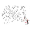Main Spring Cap for KWC KCB-76 / M1911