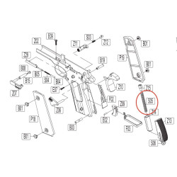 Hammer Spring for KWC KCB-76 / M1911
