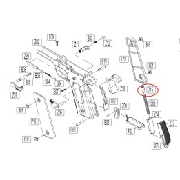 Retainer for KWC KCB-76 / M1911