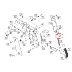 Retainer for KWC KCB-76 / M1911