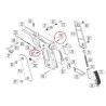 Chassis Pin for KWC KCB-76 / M1911