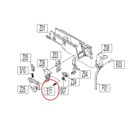 Screw E11 for KWC KCB-76 / M1911