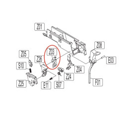 Sear for KWC KCB-76 / M1911
