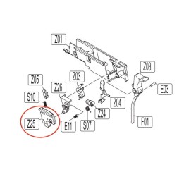 Chassis Left for KWC KCB-76 / M1911