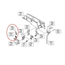 Firing Pin Catch for KWC KCB-76 / M1911