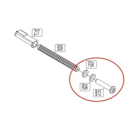 Spring Guide for KWC KCB-76 / M1911