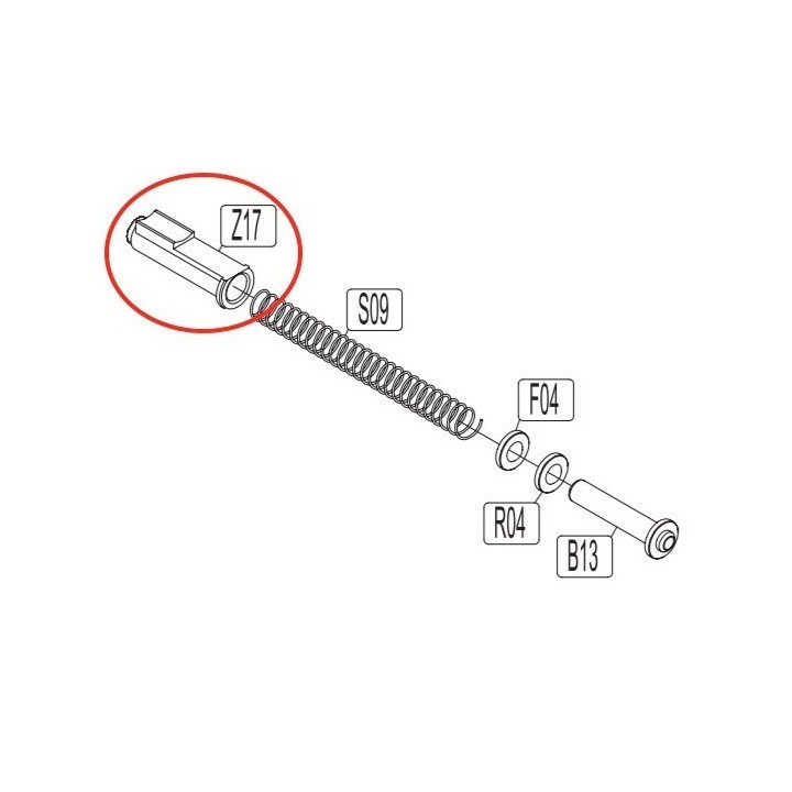 Plug for KWC KCB-76 / M1911