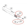 Rear Sight for KWC KCB-76 / M1911