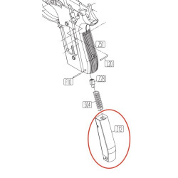 Main Spring Housing for KWC KCB-15 / PT92 / PT99