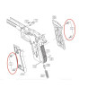 Grip Screws for KWC KCB-15 / PT92 / PT99